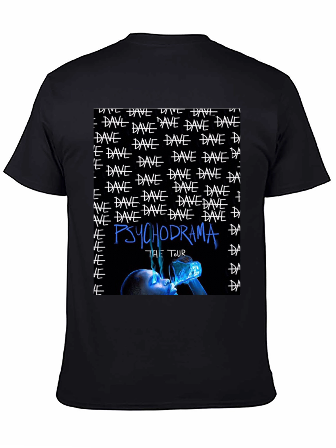 Dave Psychodrama Tour Black T-Shirt