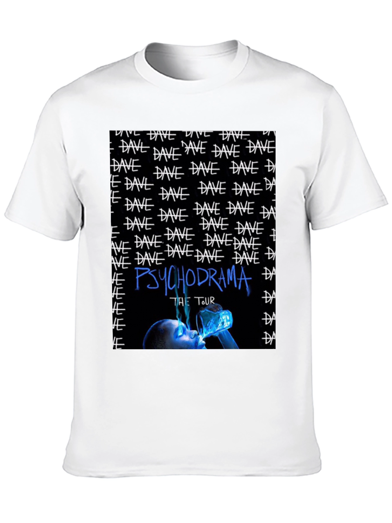 Dave Psychodrama Tour Black T-Shirt