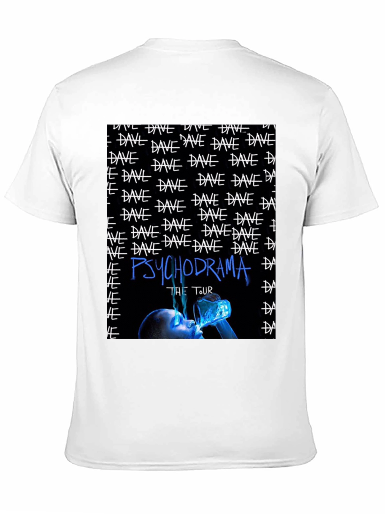 Dave Psychodrama Tour Black T-Shirt