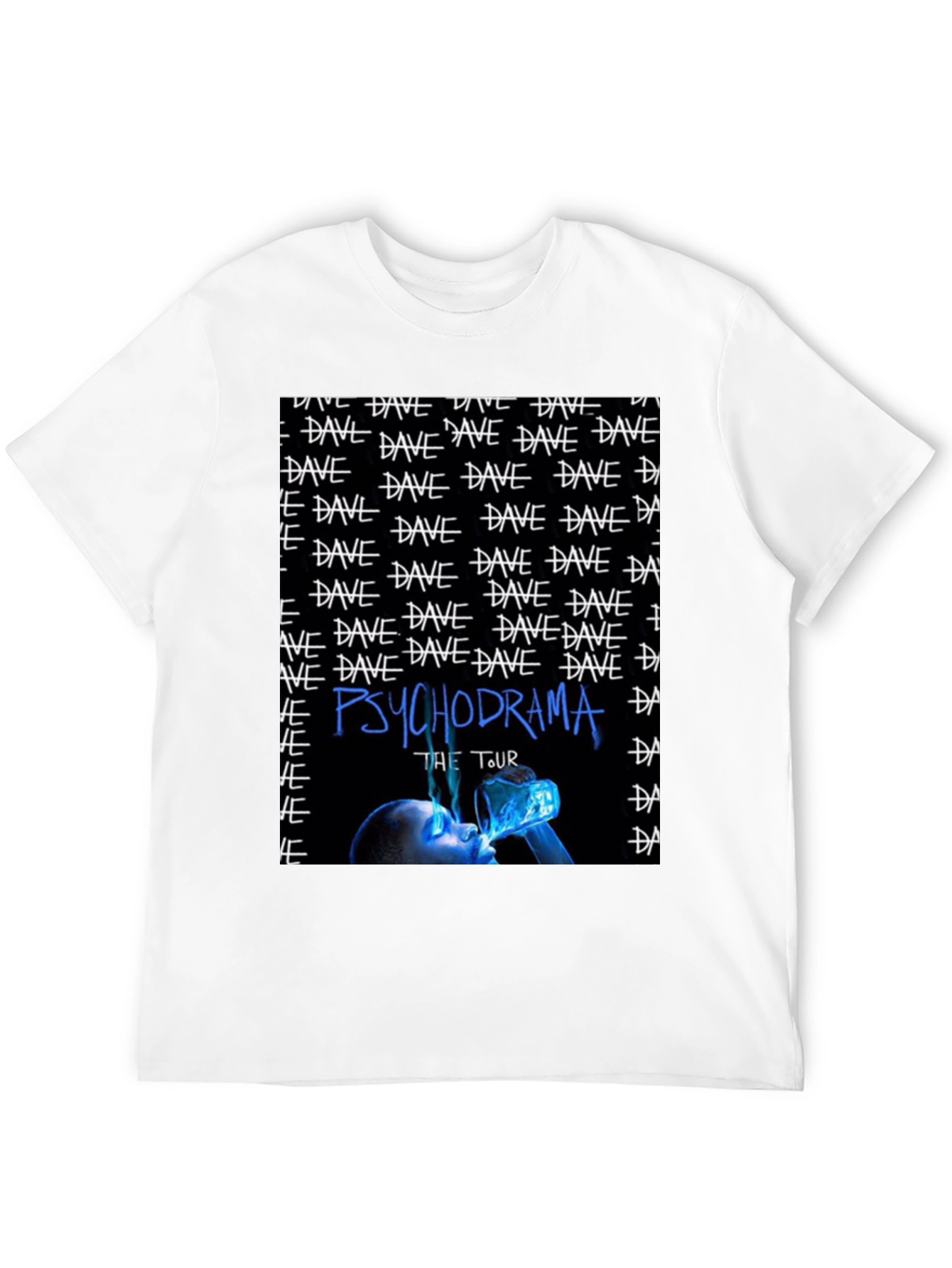 Dave Psychodrama Tour Black T-Shirt