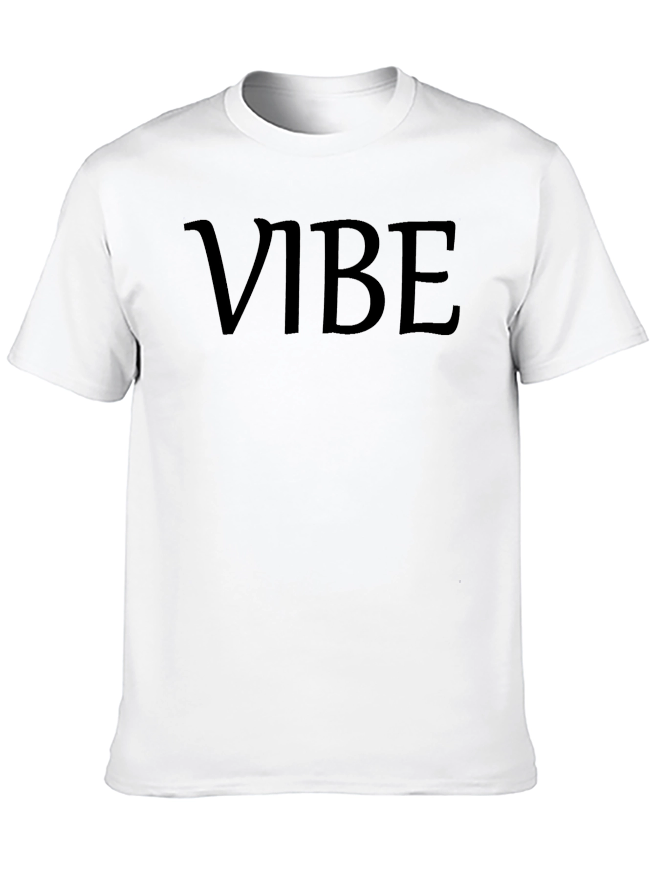Vibe Graphic Tee - Black