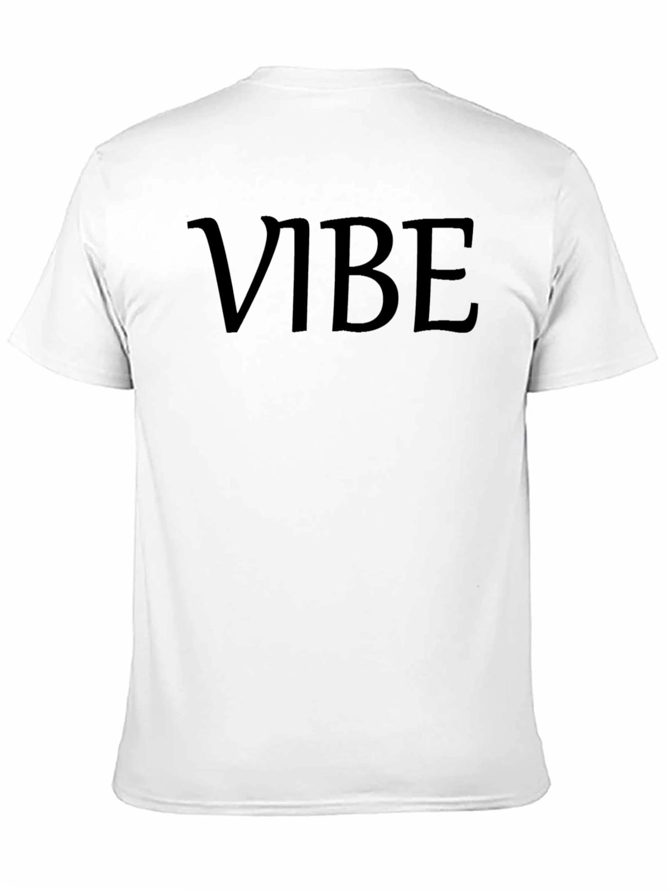 Vibe Graphic Tee - Black