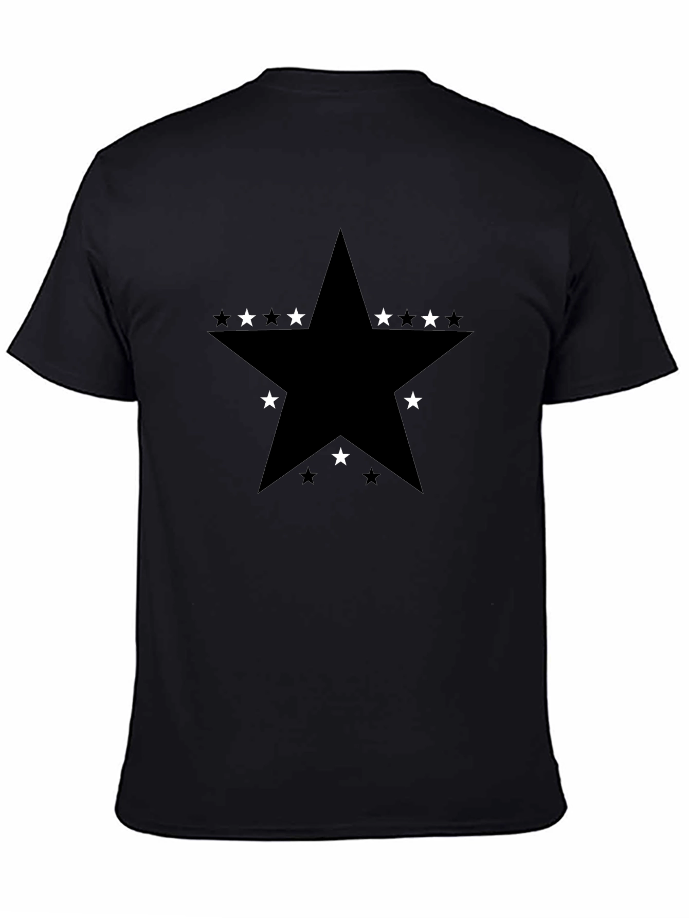 Star Graphic Black T-Shirt