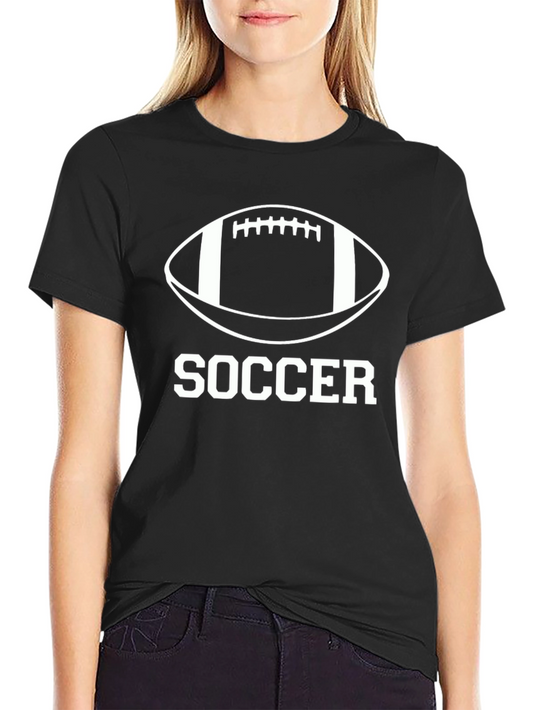 Funny SOCCER Football Graphic Tee