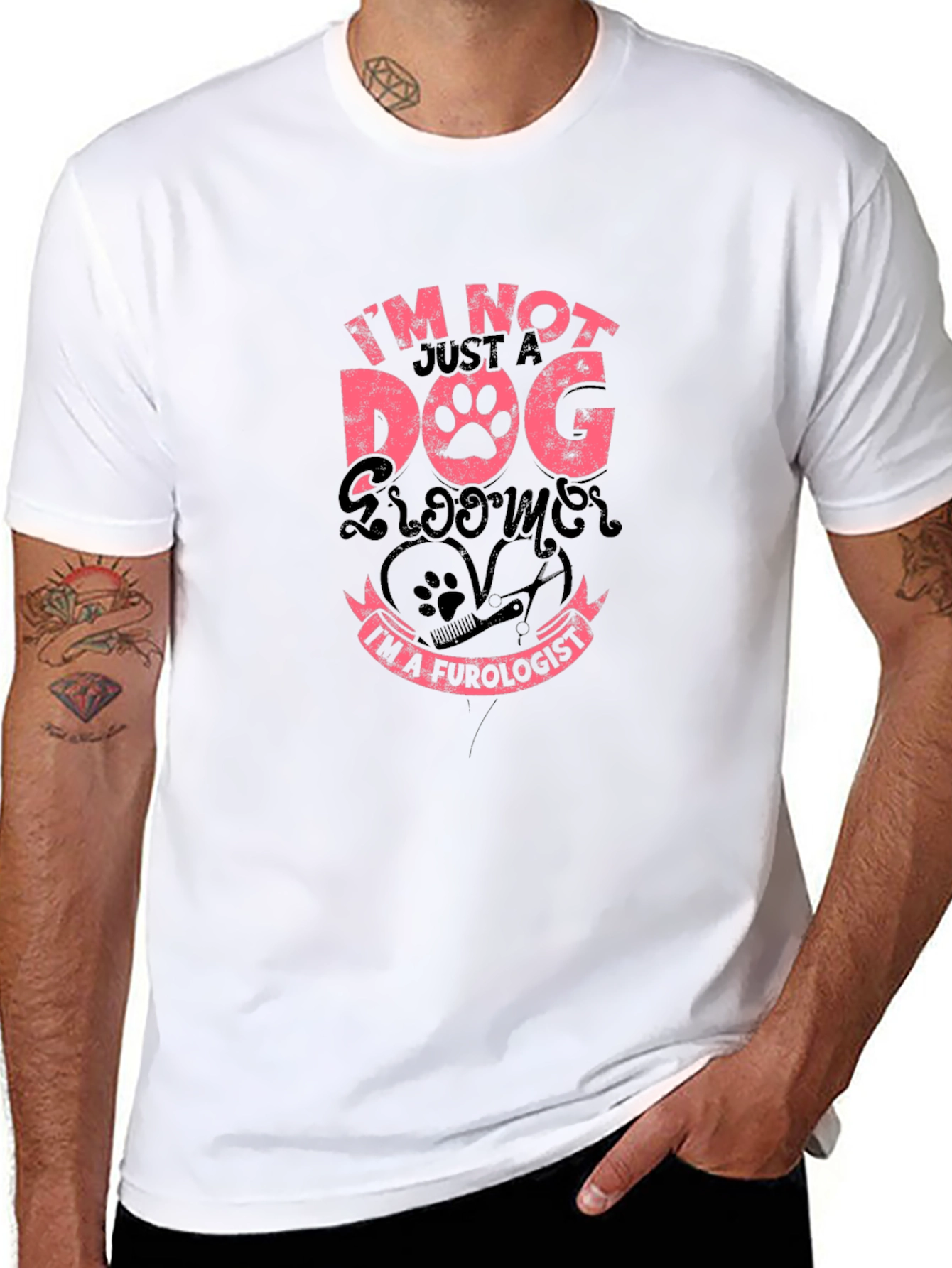 Dog Groomer Furologist T-Shirt