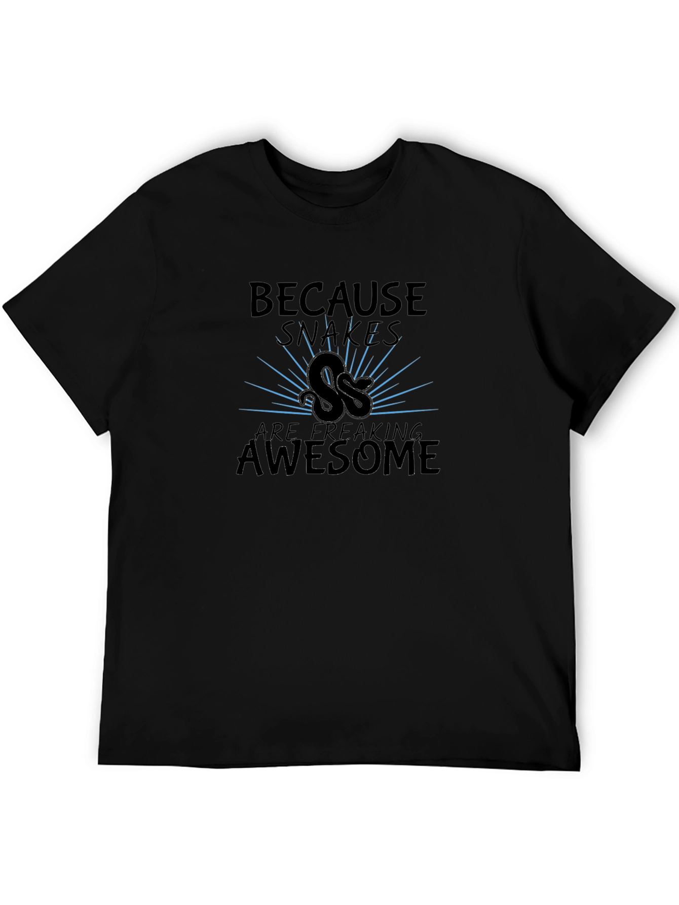 Snakes Are Awesome Graphic Tee