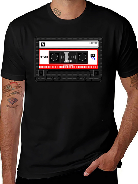 Retro Mixtape T-Shirt - Vintage Music Lover Tee