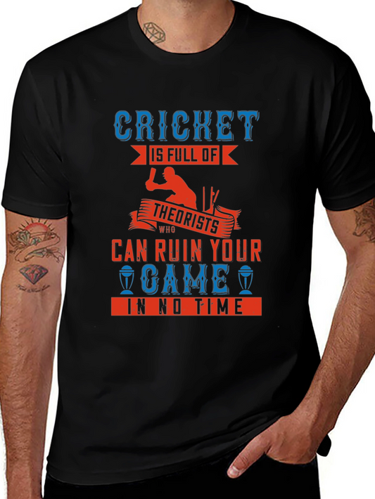 Cricket Theorists Graphic T-Shirt