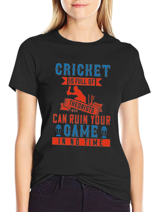 Cricket Theorists Graphic T-Shirt