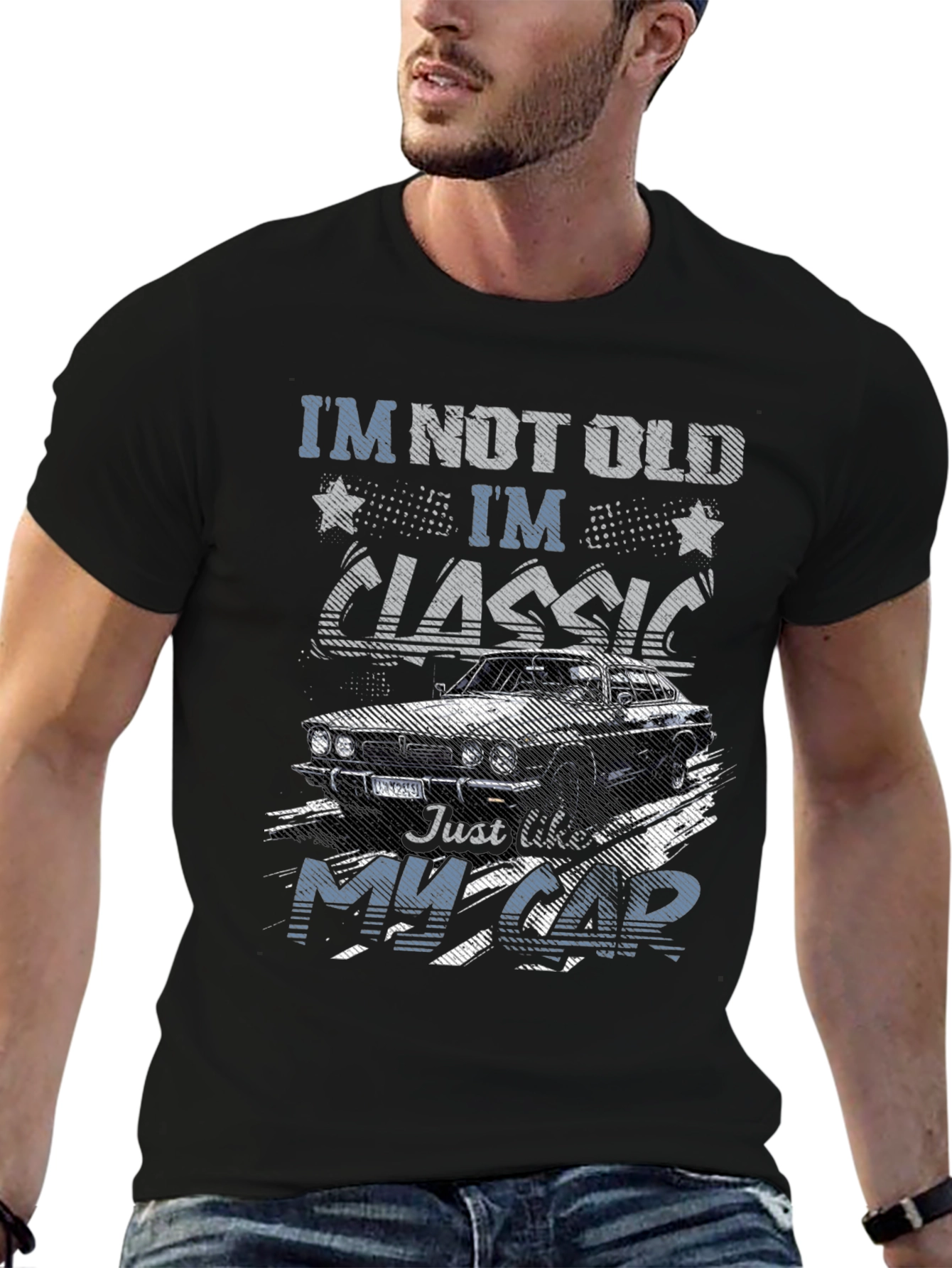 Classic Car Enthusiast T-Shirt