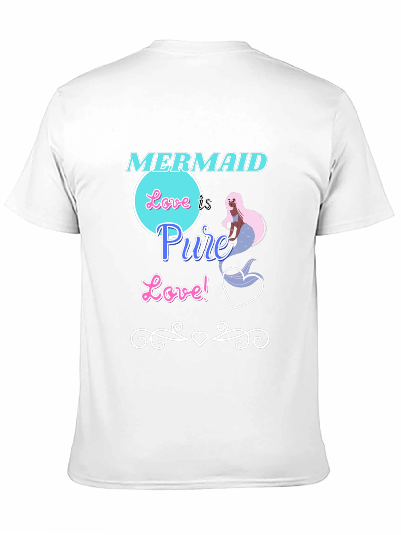 Mermaid Love is Pure Love Graphic Tee