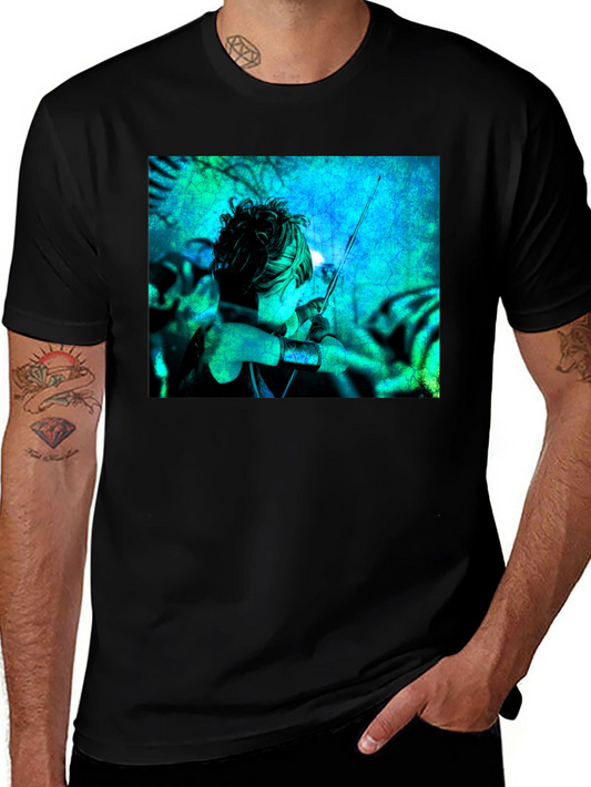 Wonder Woman Archer Black T-Shirt