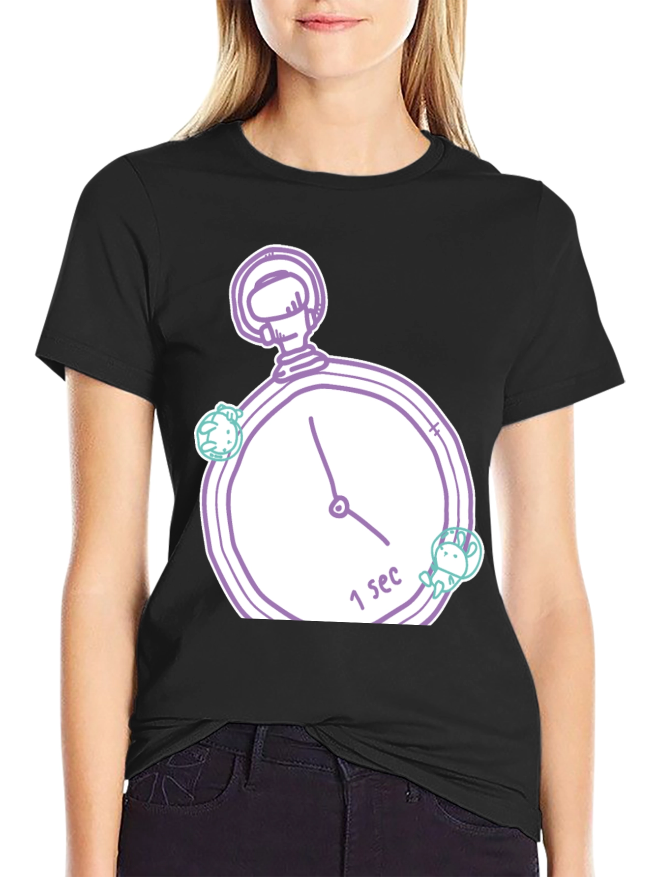Stopwatch Graphic Tee