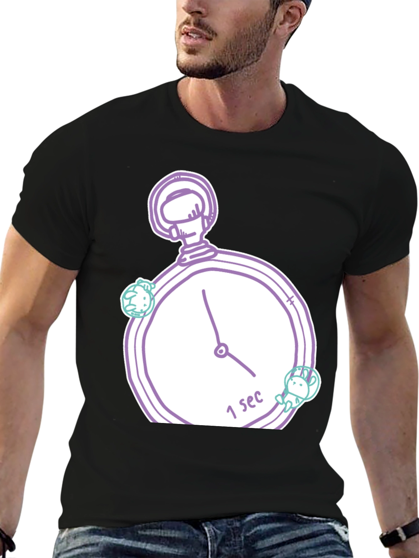 Stopwatch Graphic Tee