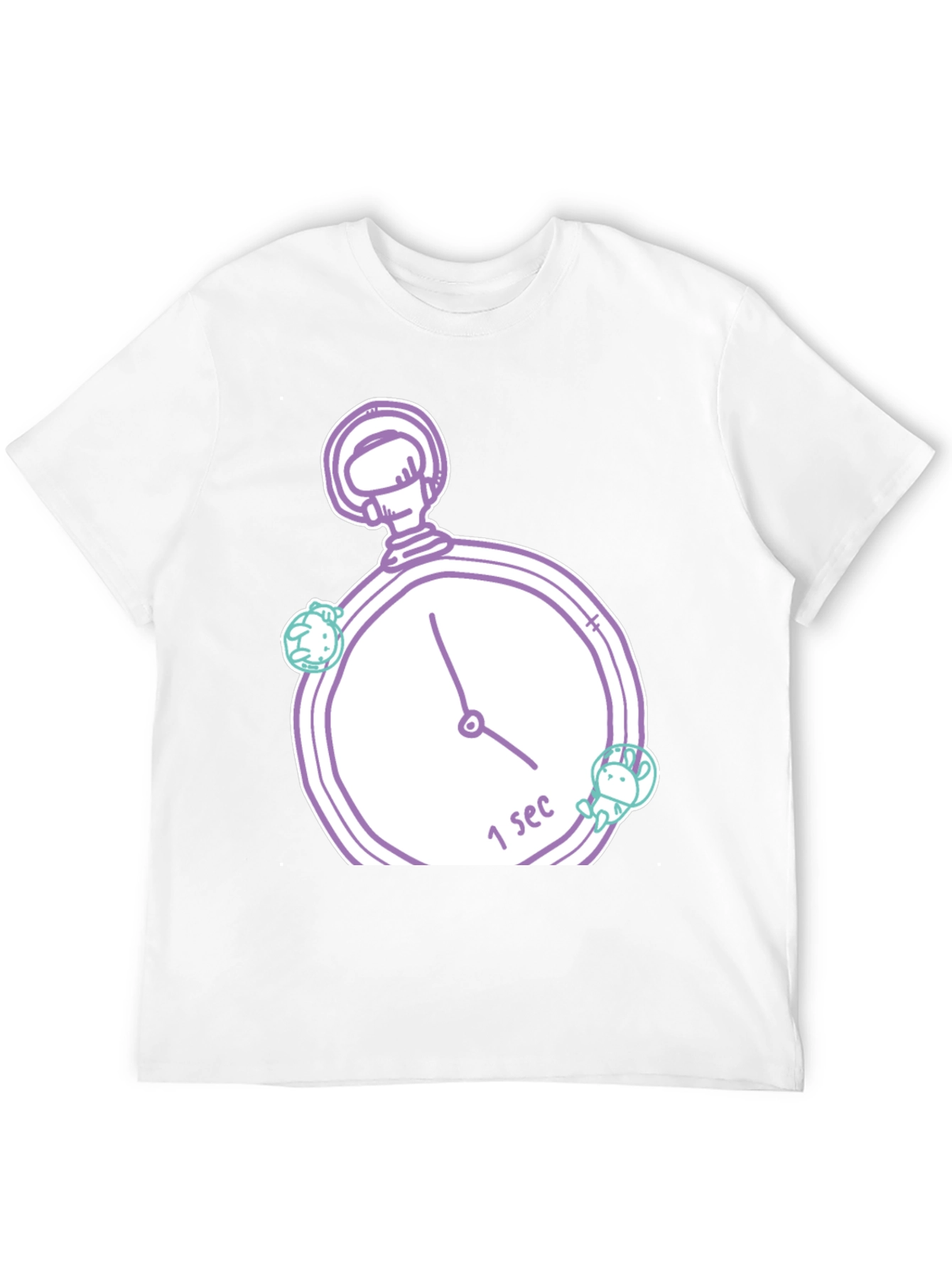 Stopwatch Graphic Tee