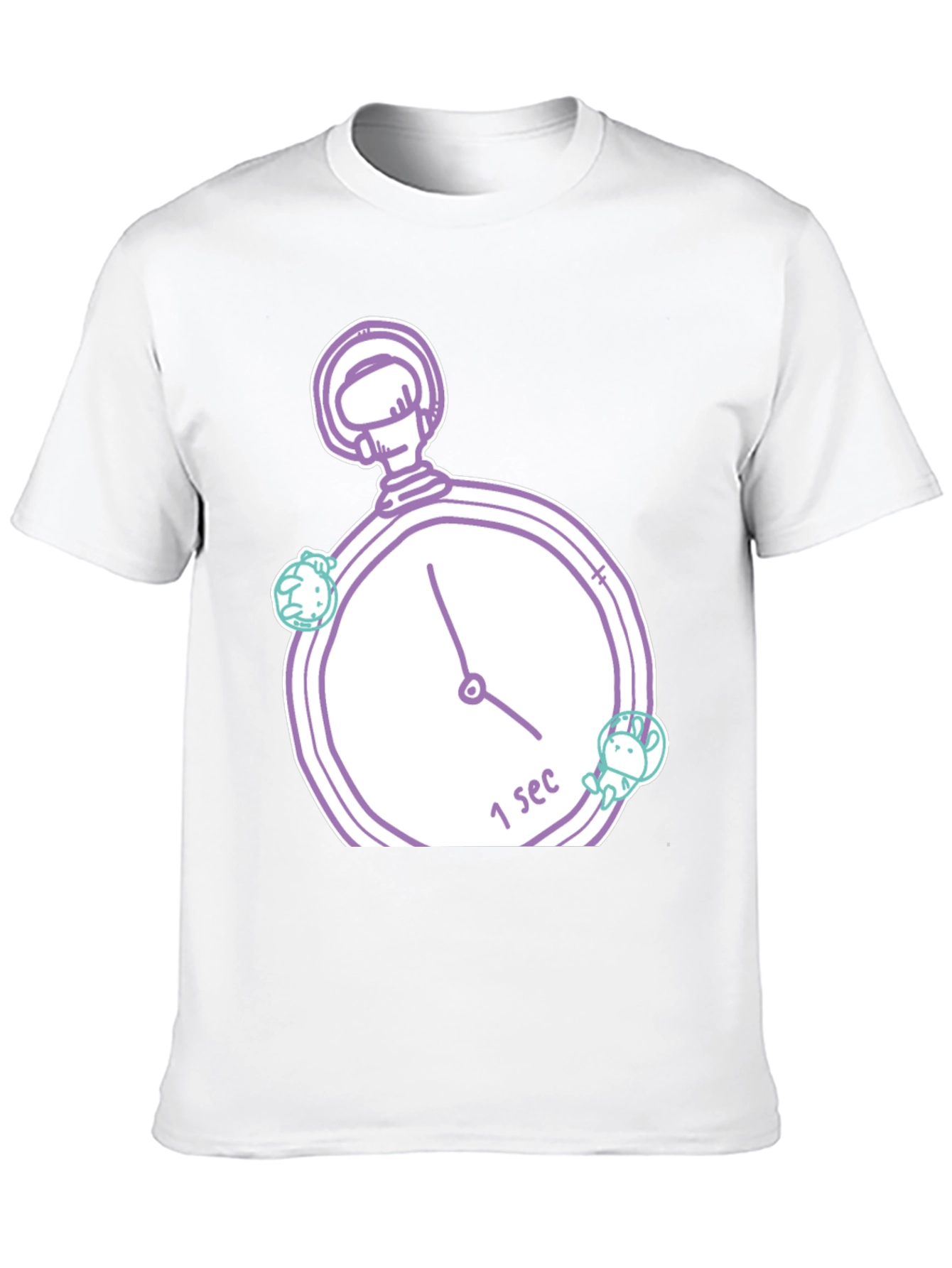 Stopwatch Graphic Tee