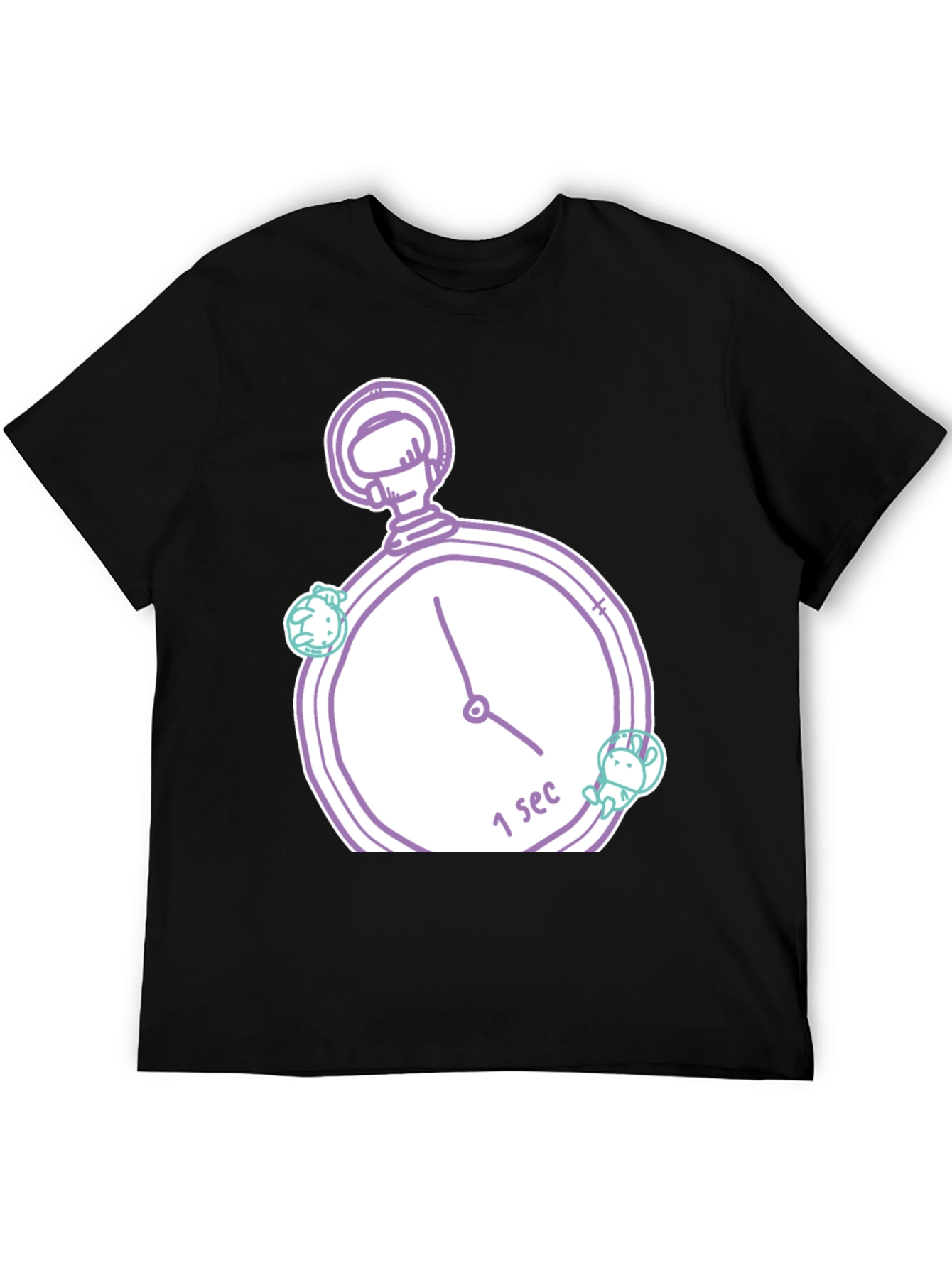 Stopwatch Graphic Tee