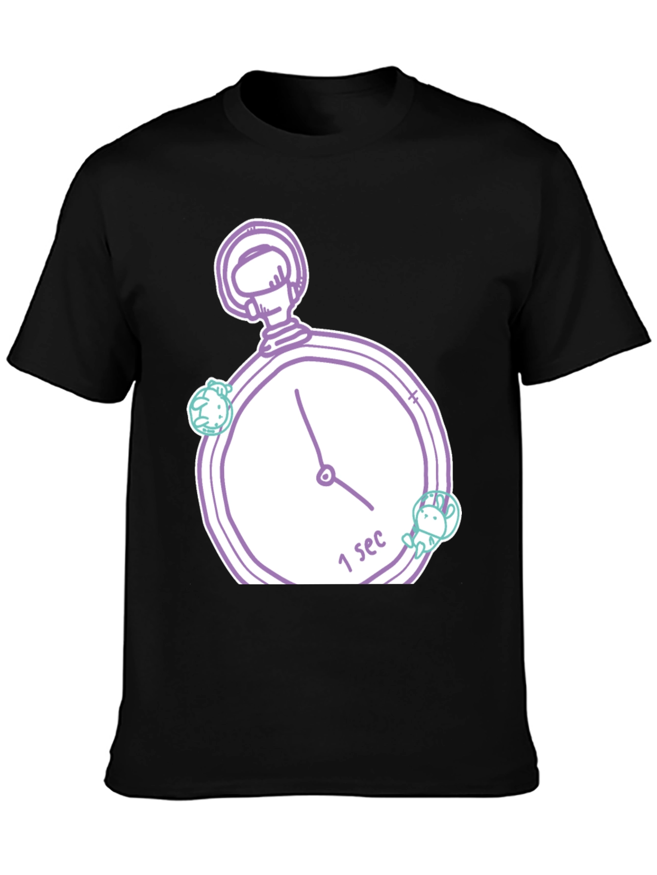 Stopwatch Graphic Tee