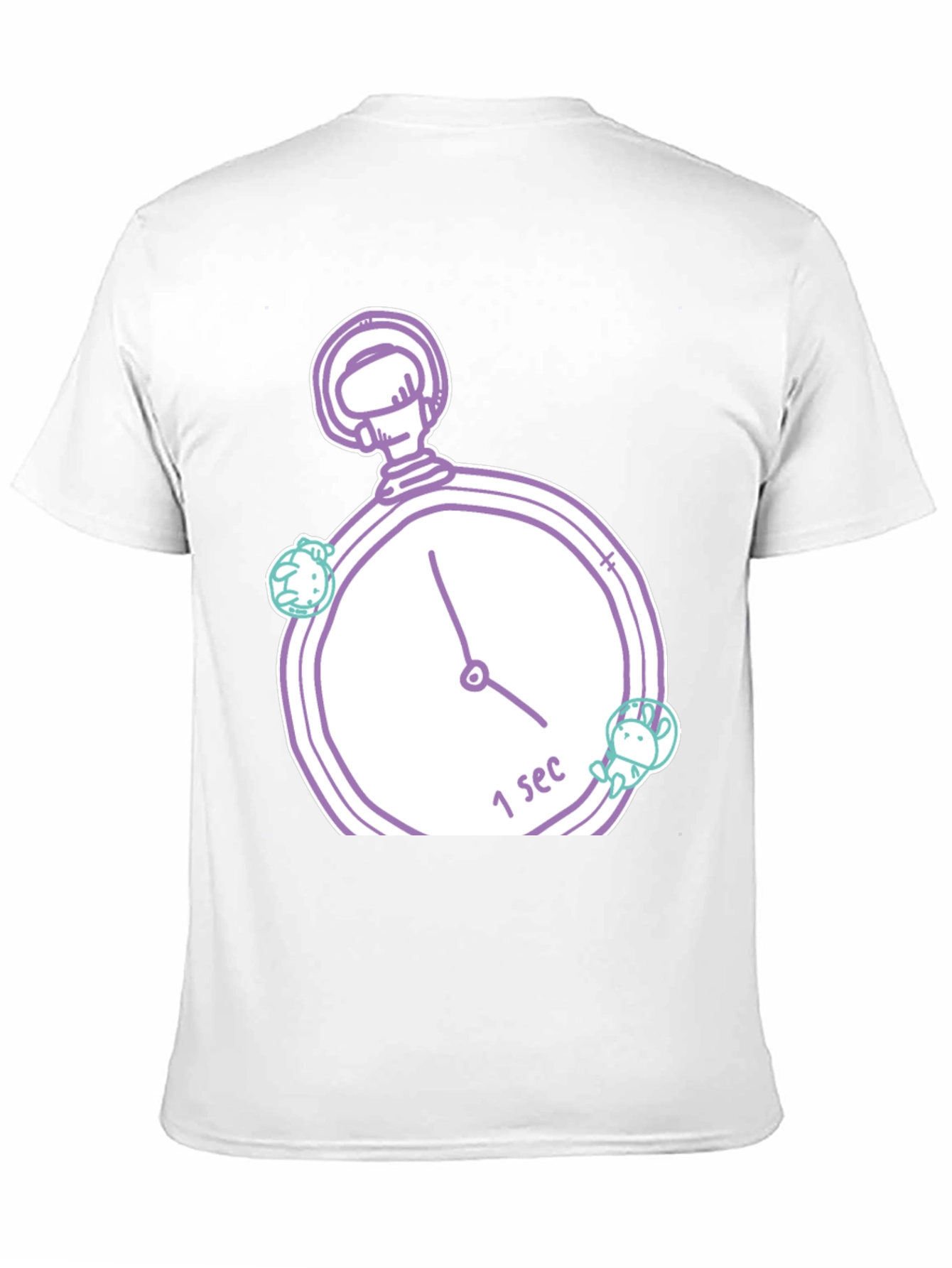 Stopwatch Graphic Tee