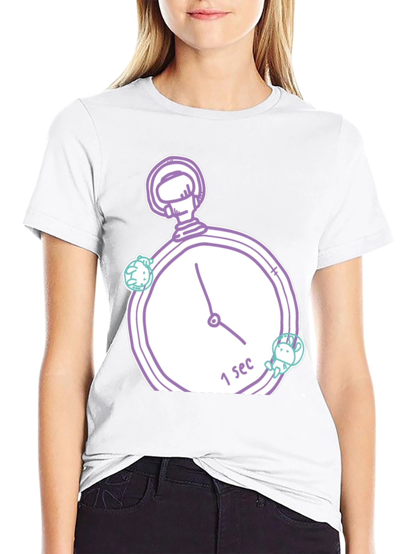 Stopwatch Graphic Tee