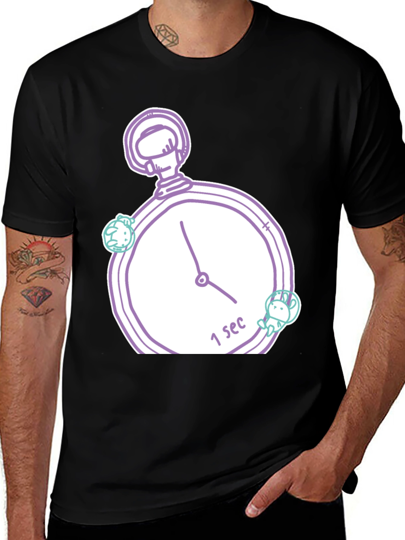 Stopwatch Graphic Tee