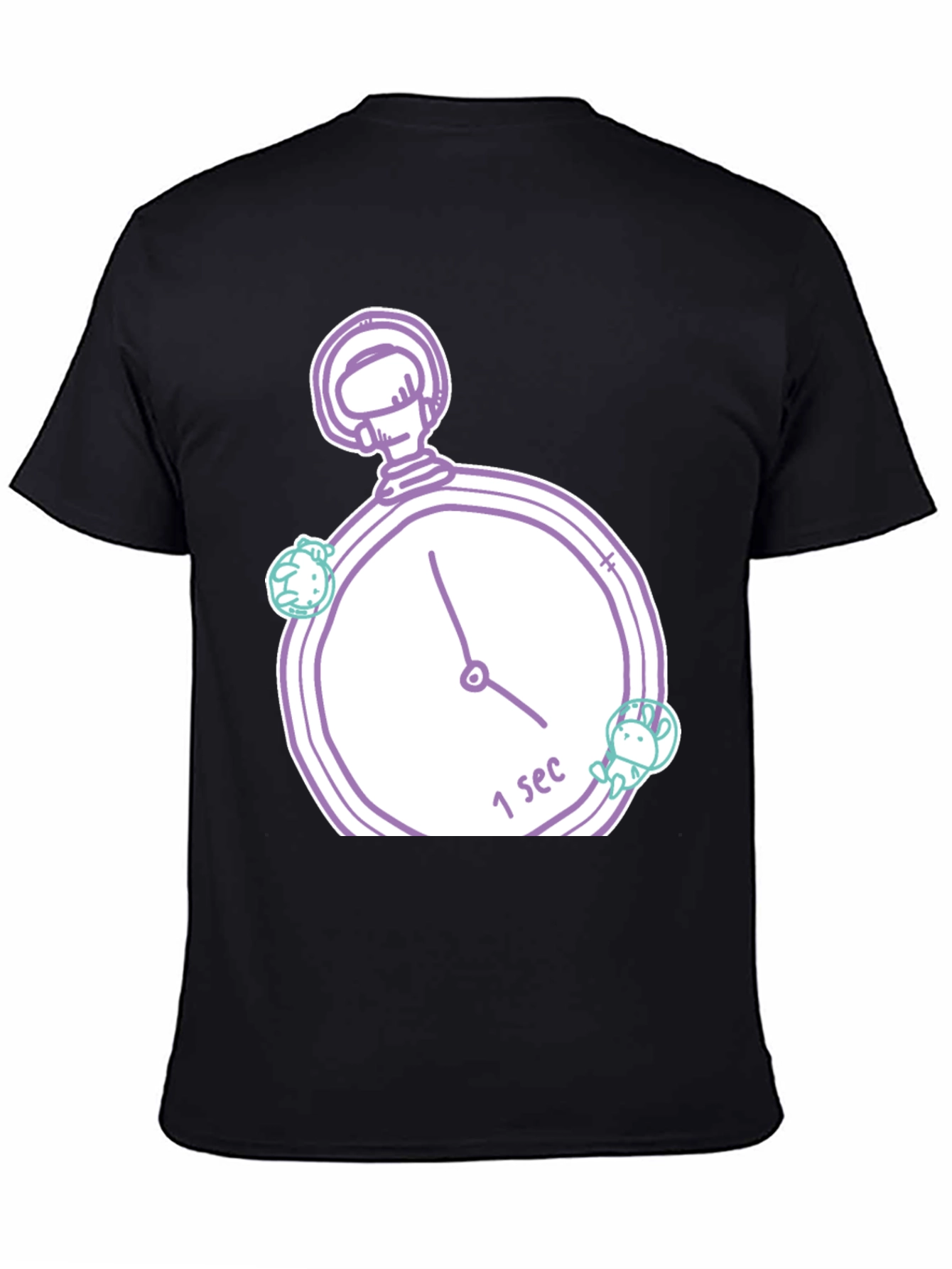 Stopwatch Graphic Tee