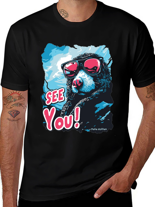 Cool Bear Graphic Tee - See You Style!