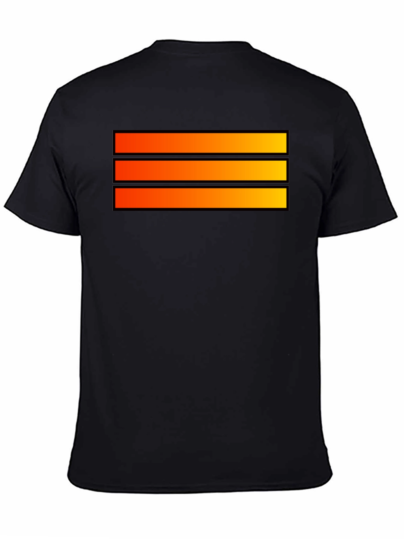Striped Graphic Tee - Casual Style