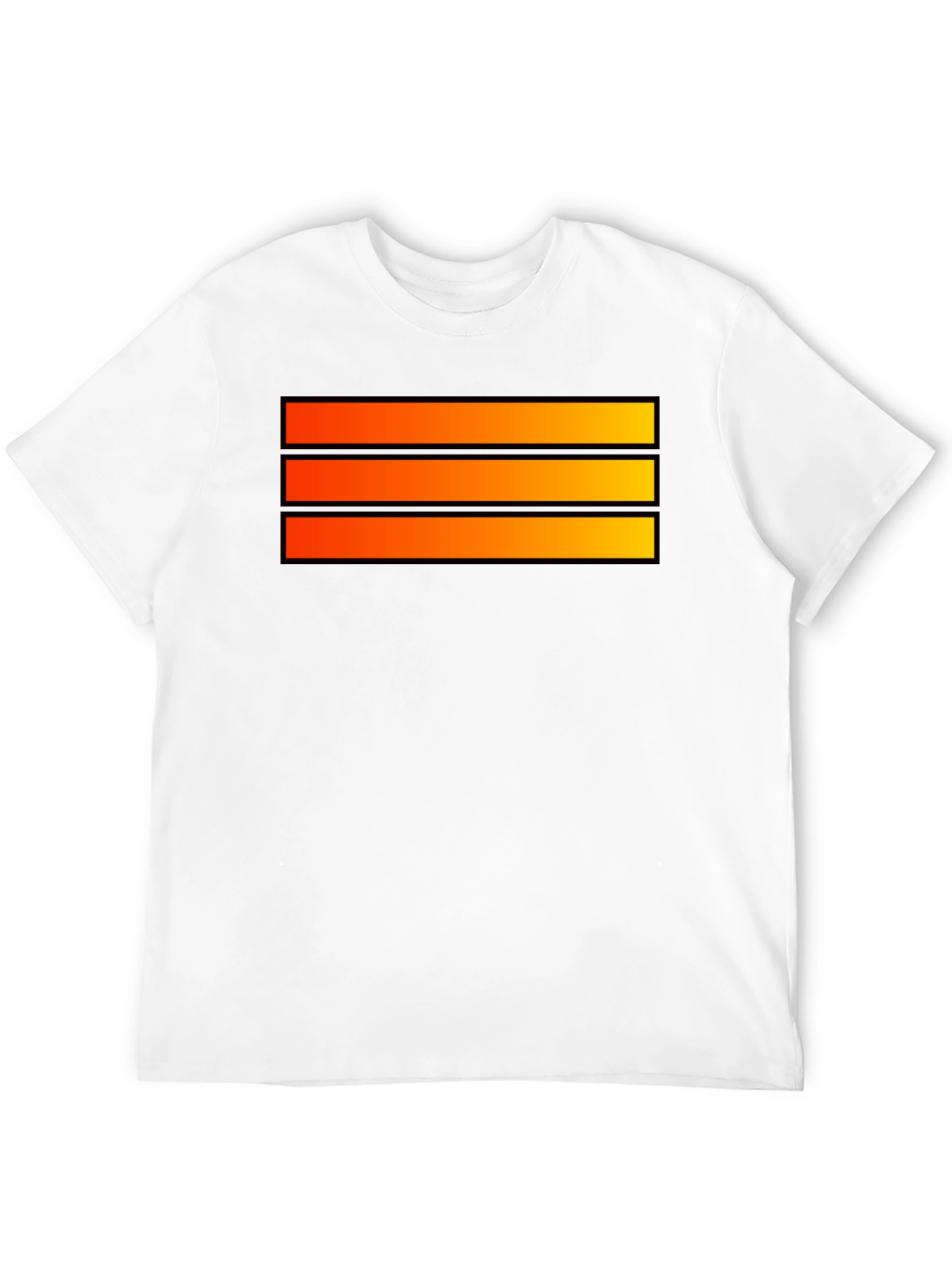 Striped Graphic Tee - Casual Style