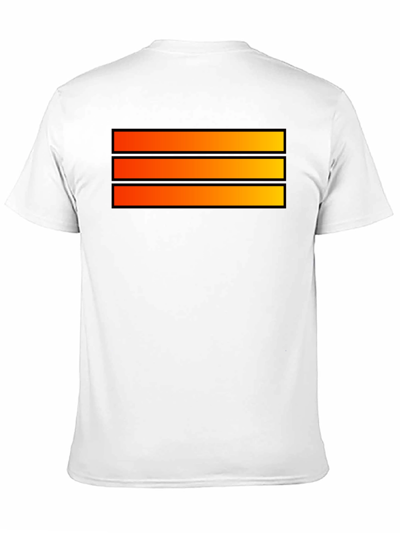 Striped Graphic Tee - Casual Style