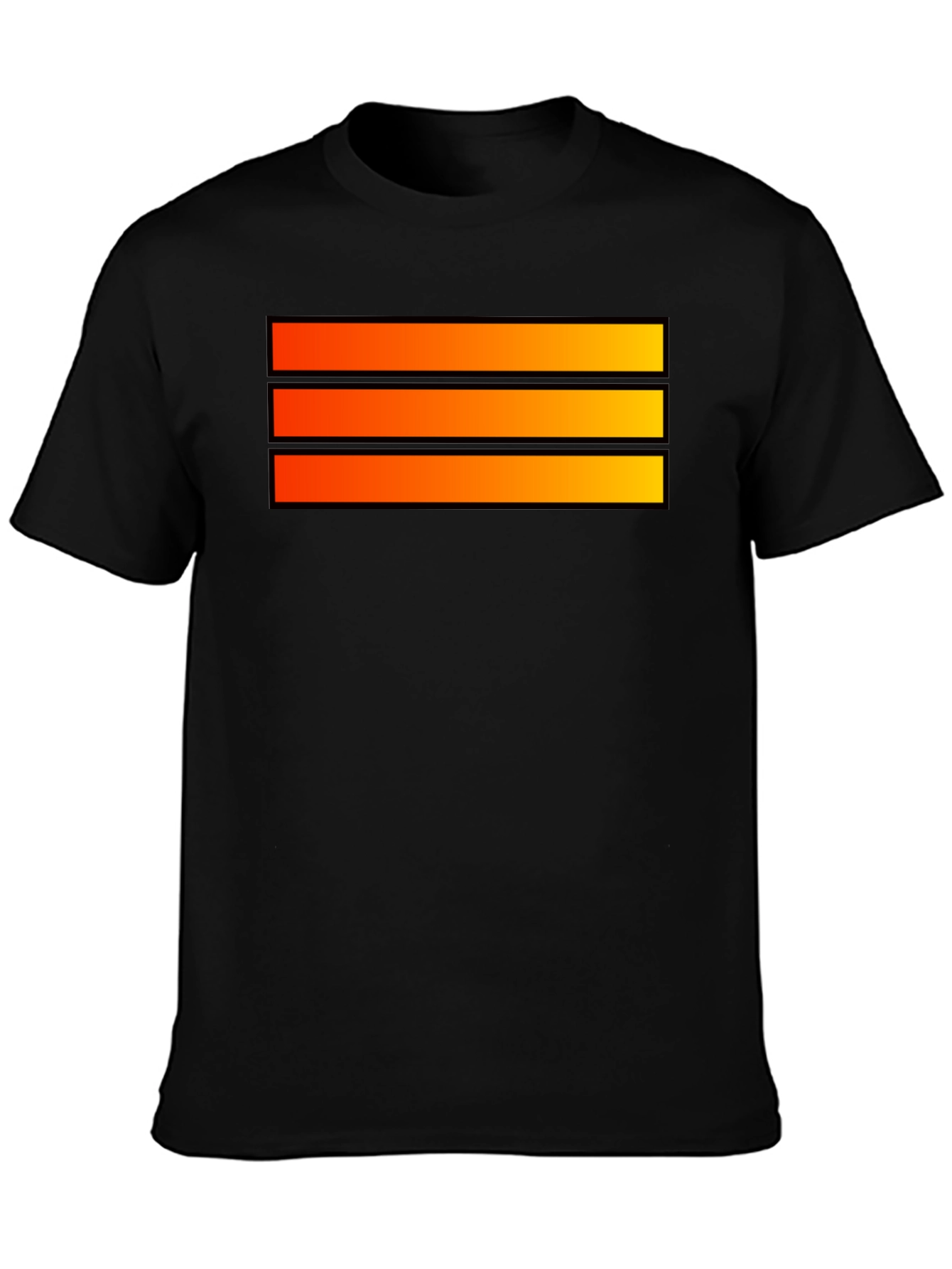 Striped Graphic Tee - Casual Style