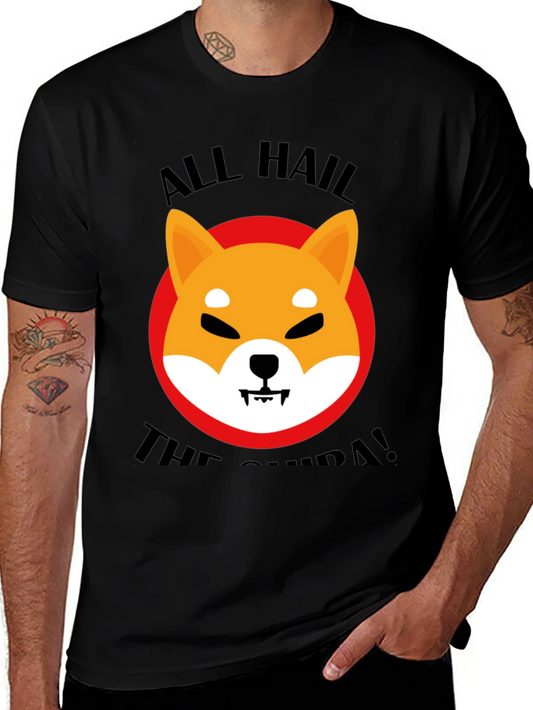 All Hail the Shiba T-Shirt