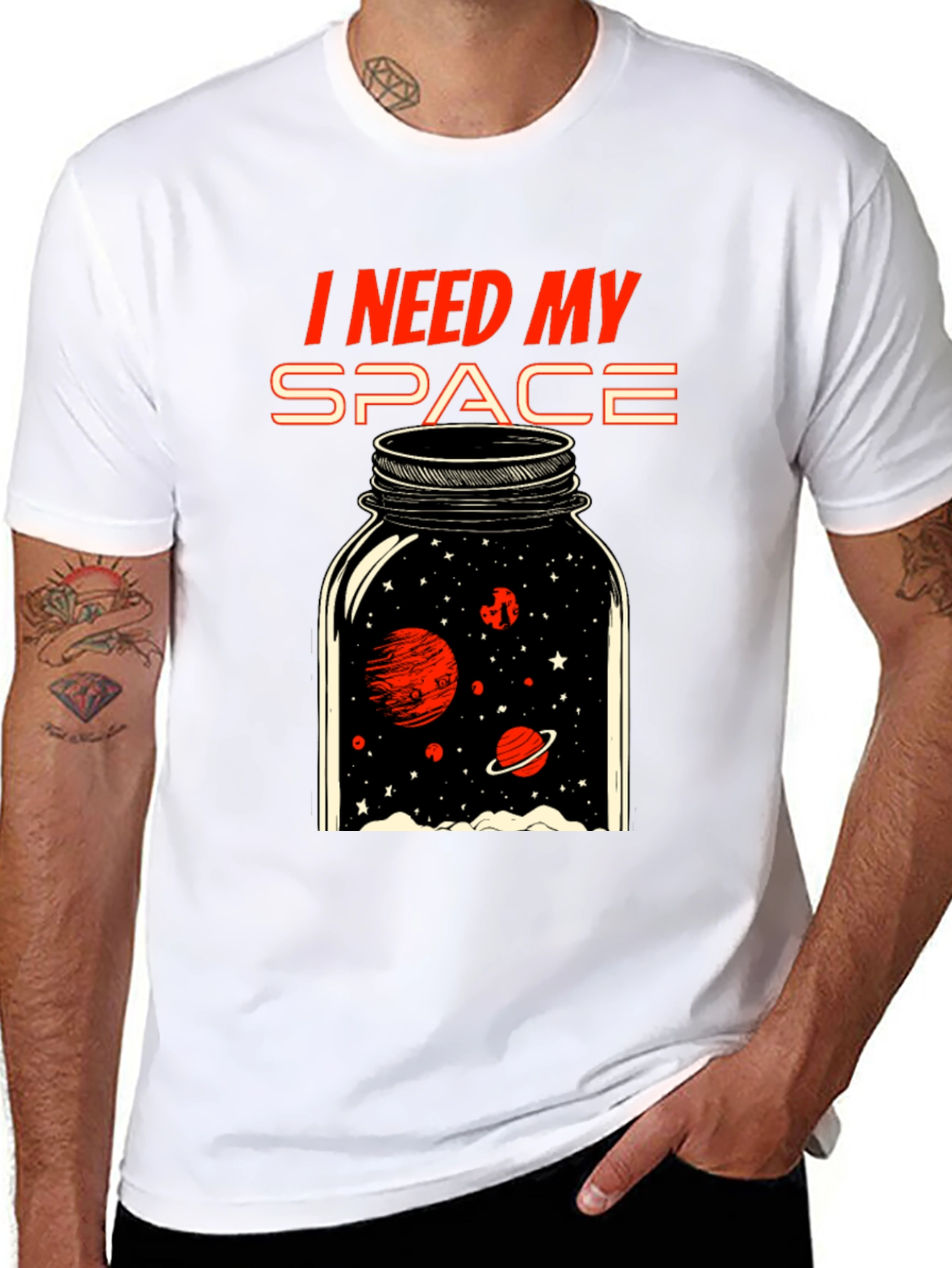 I Need My Space T-Shirt