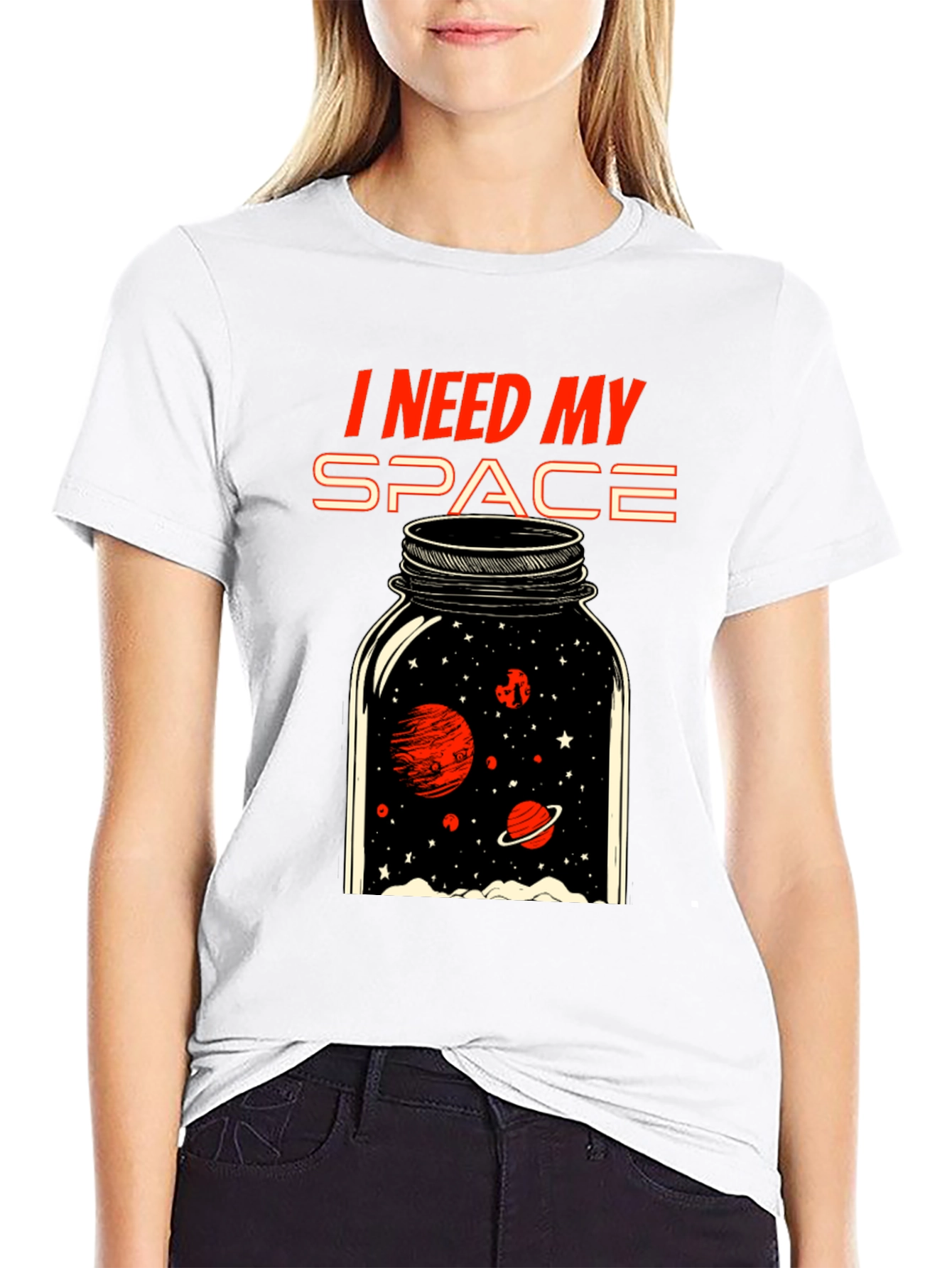 I Need My Space T-Shirt
