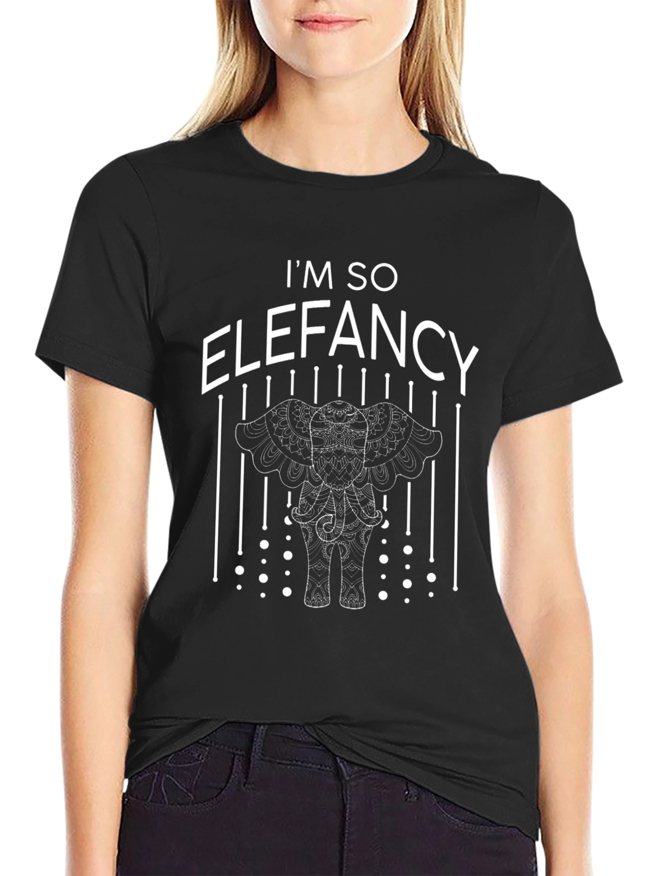 Im So Elefancy Graphic Tee