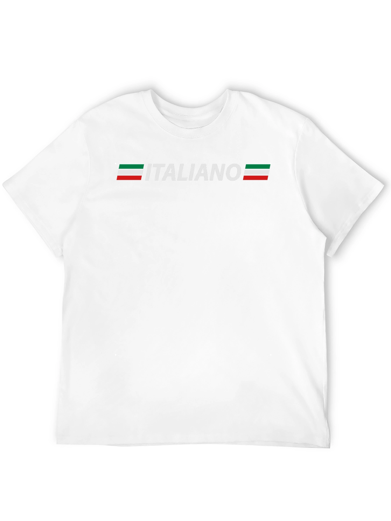 Italiano Graphic Tee - Black Italian Pride T-Shirt