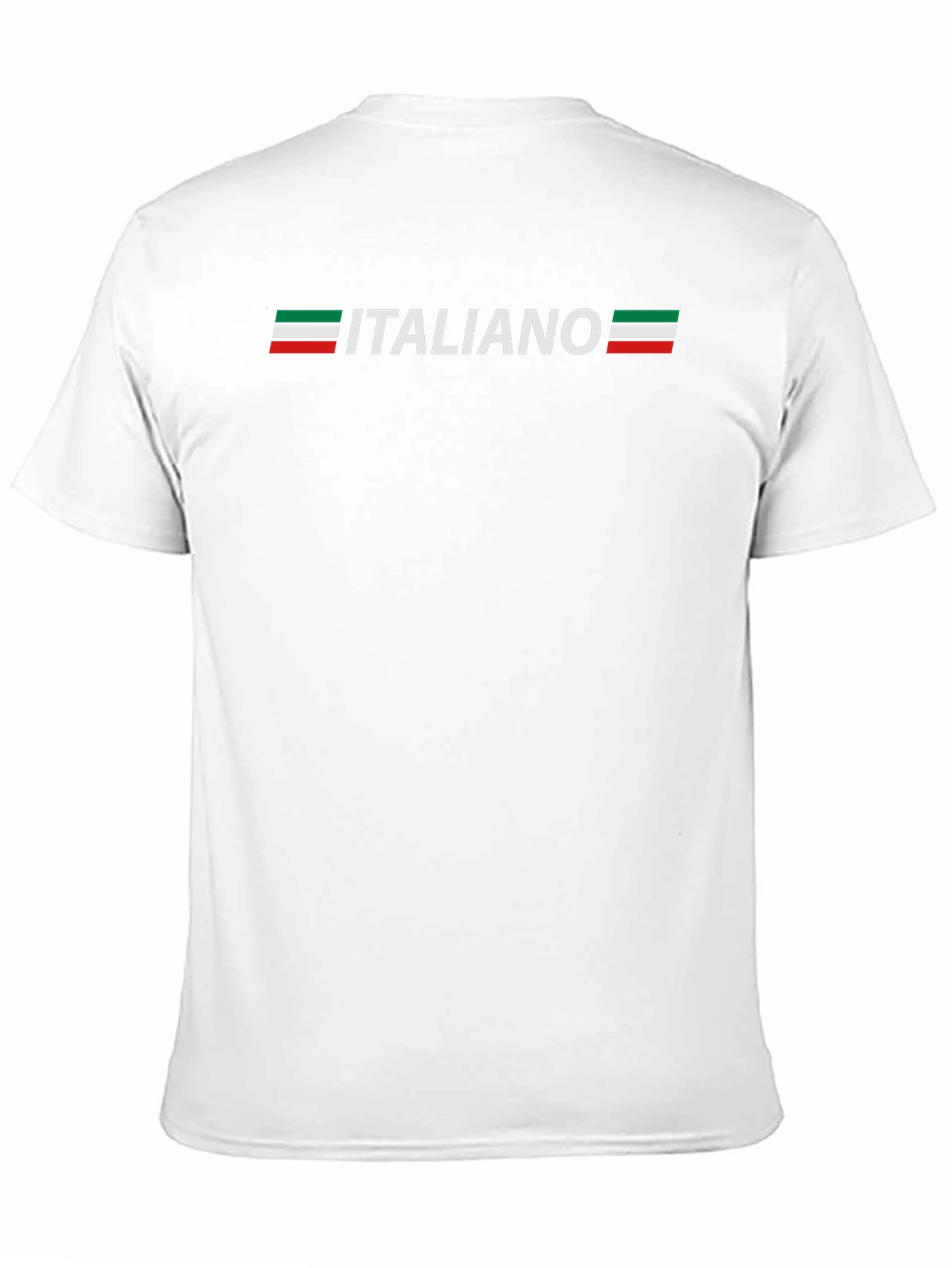 Italiano Graphic Tee - Black Italian Pride T-Shirt