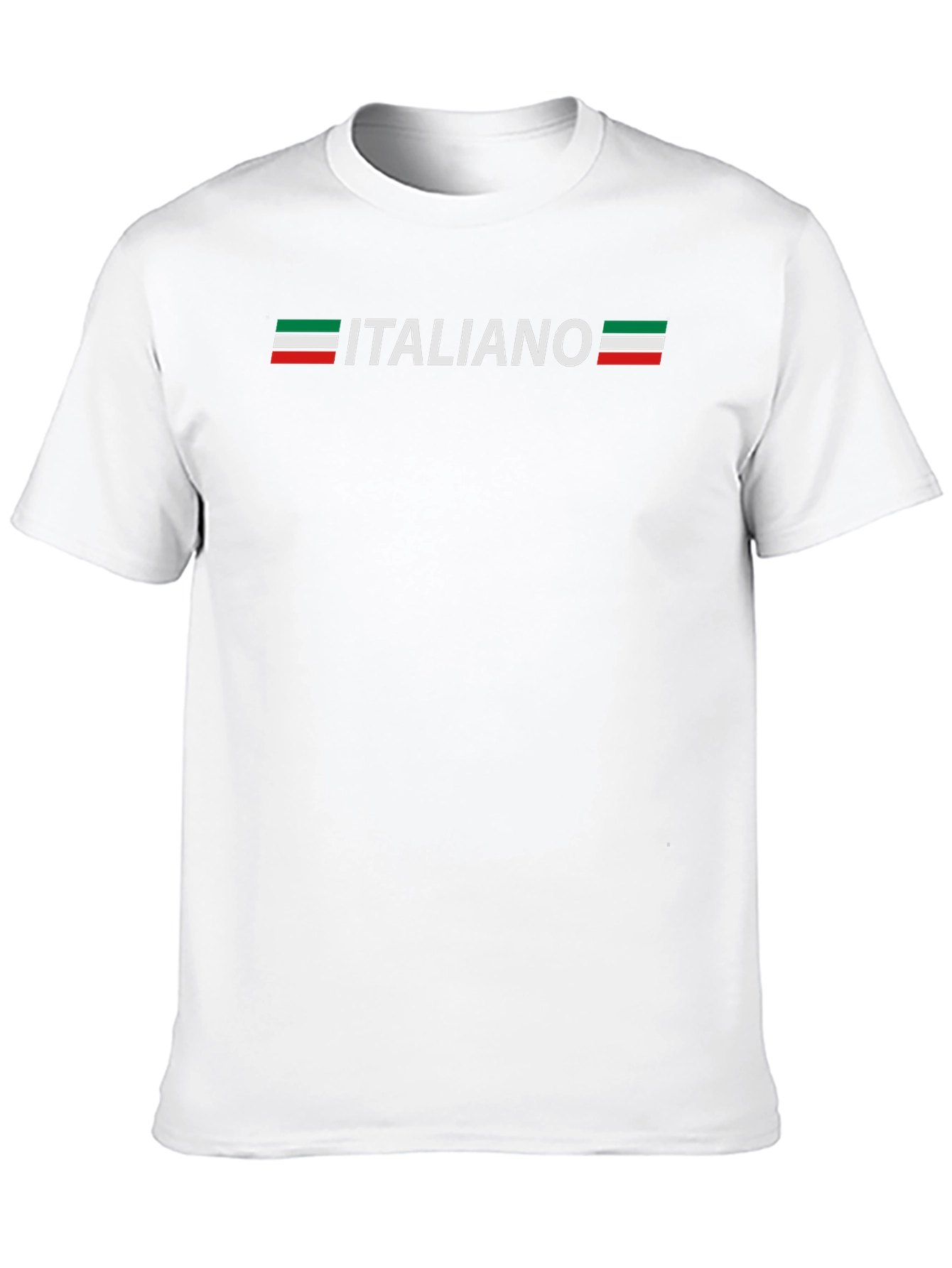 Italiano Graphic Tee - Black Italian Pride T-Shirt