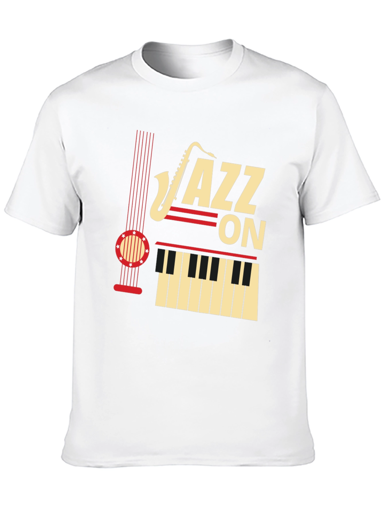Jazz On T-Shirt