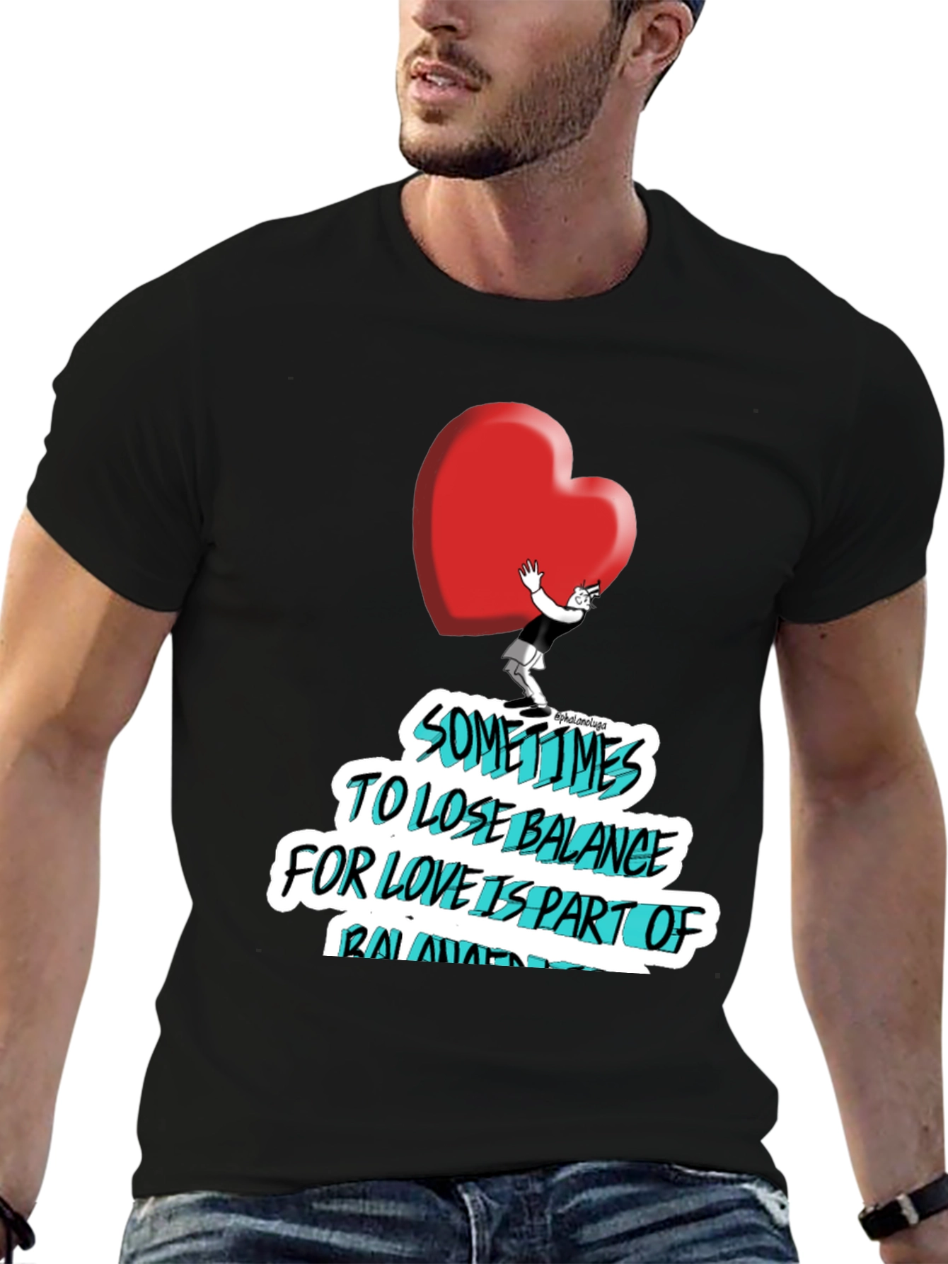 Love & Balance Graphic Tee