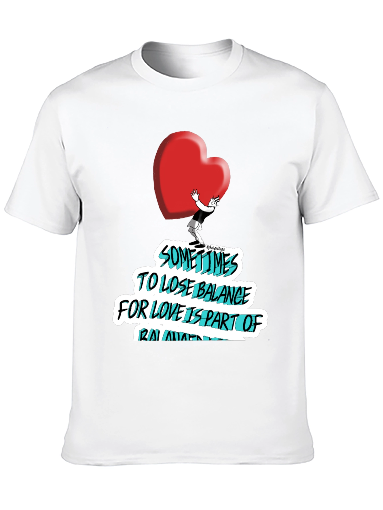 Love & Balance Graphic Tee