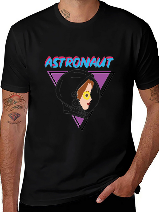 Astronaut Graphic T-Shirt
