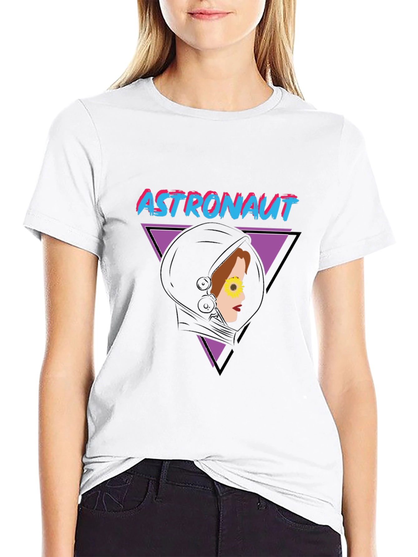 Astronaut Graphic T-Shirt