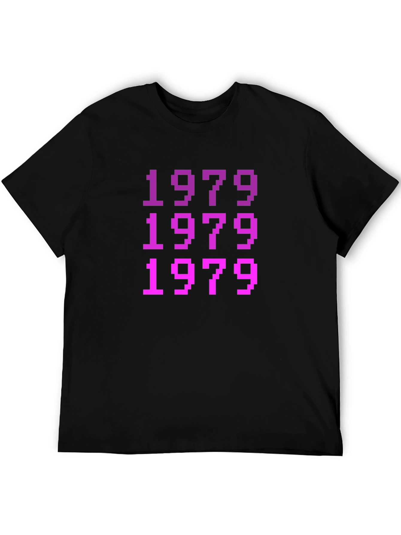 Retro 1979 Graphic T-Shirt - Pixel Style