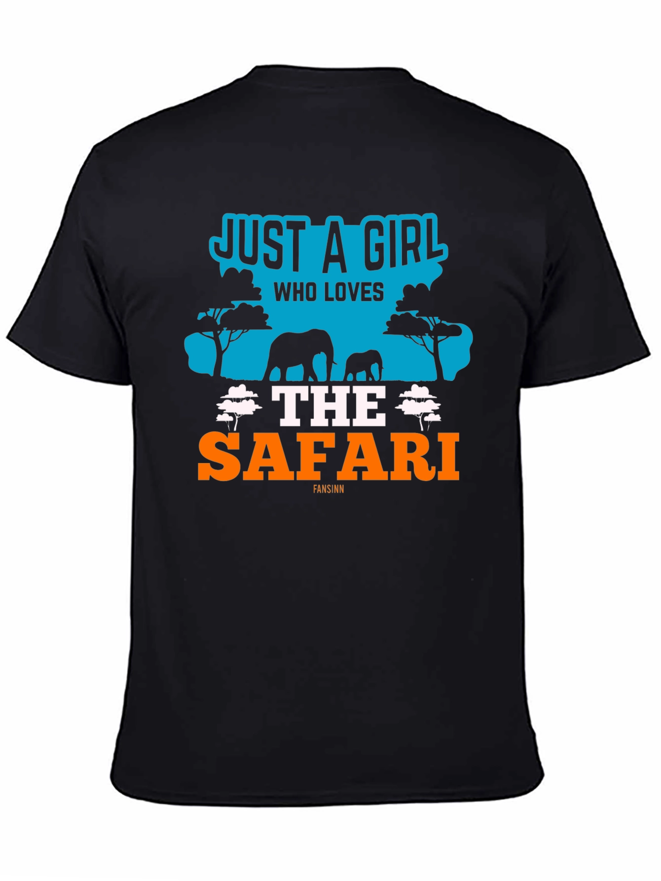 Just a Girl Who Loves The Safari T-Shirt