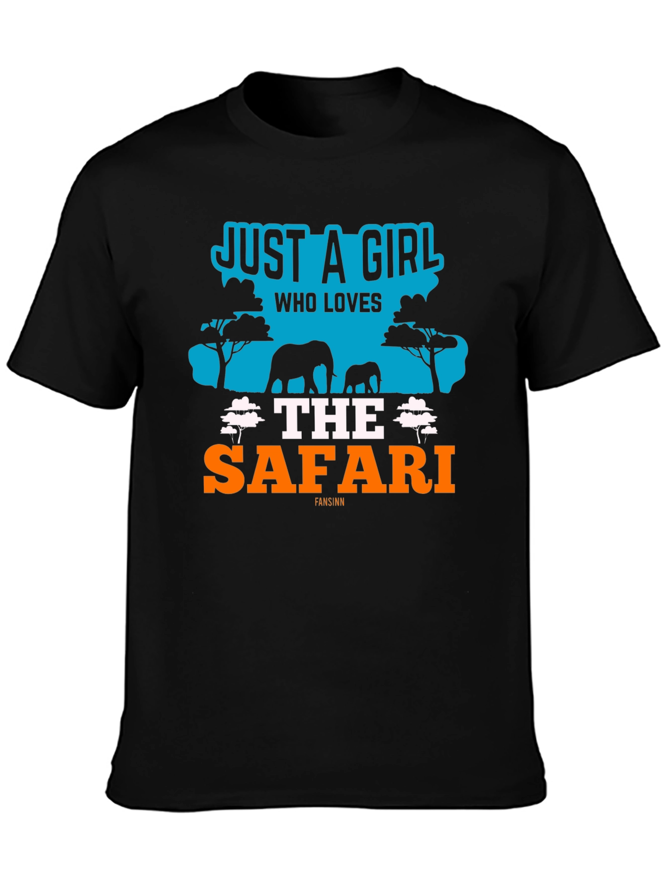 Just a Girl Who Loves The Safari T-Shirt