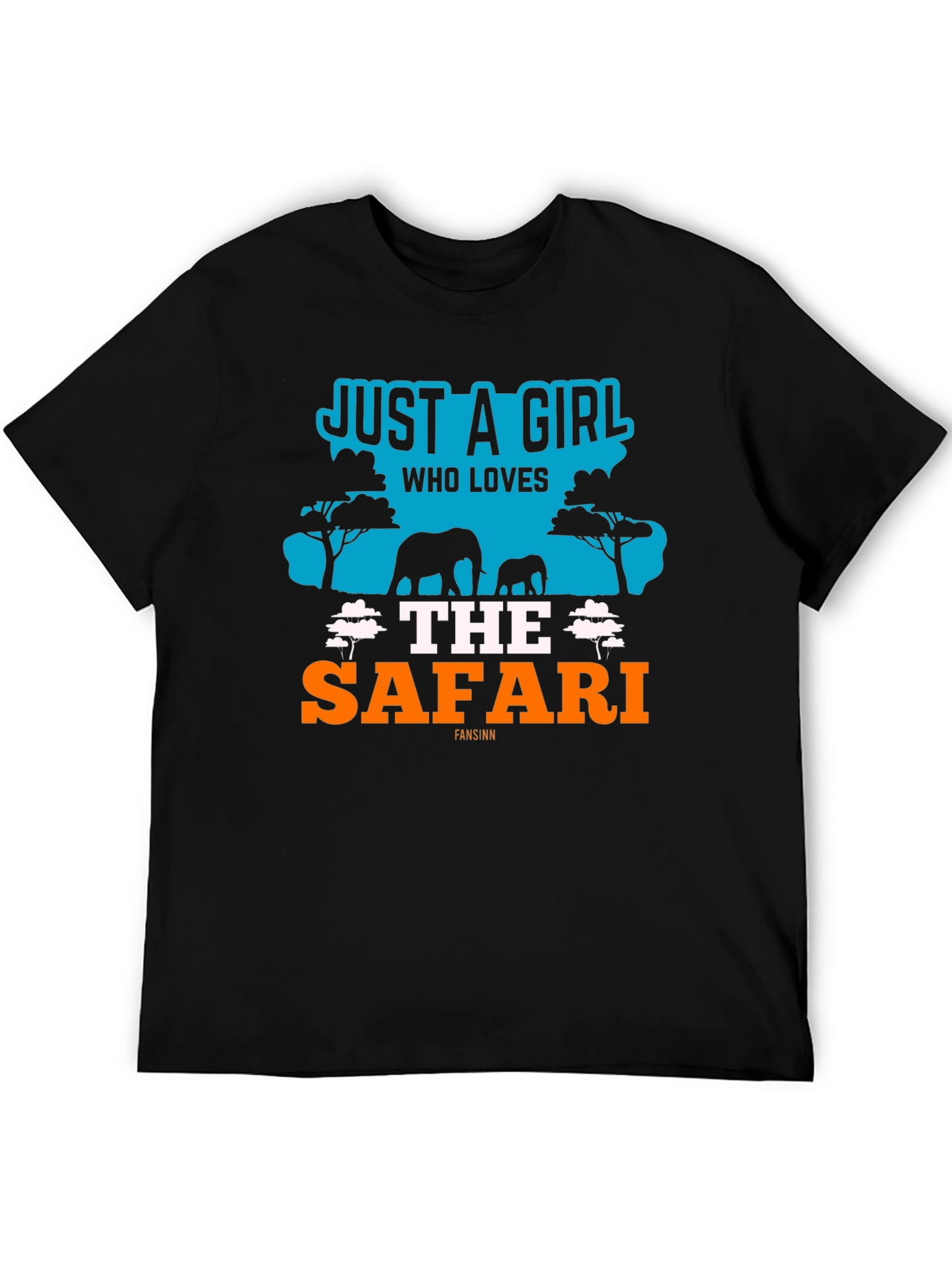 Just a Girl Who Loves The Safari T-Shirt