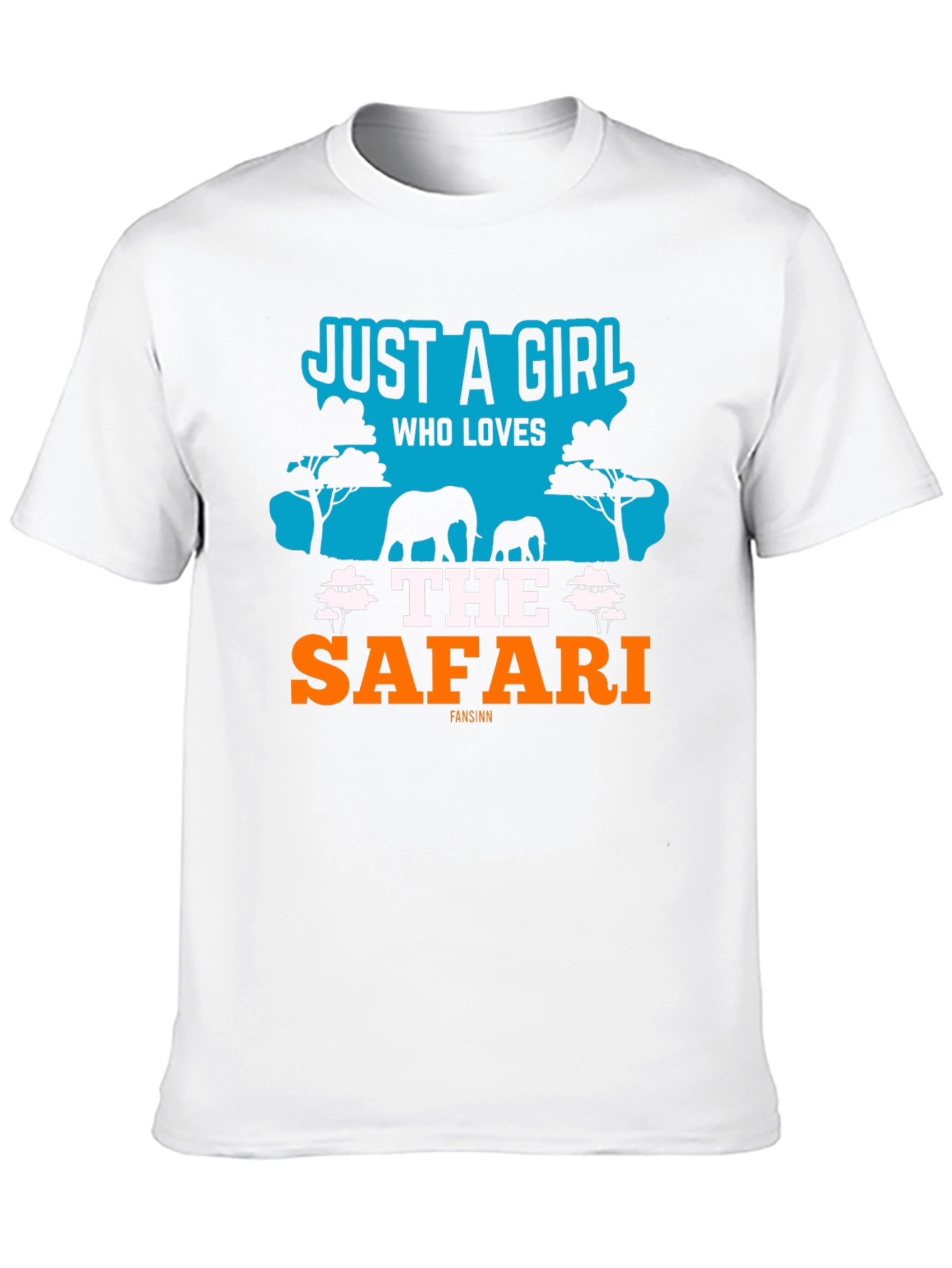 Just a Girl Who Loves The Safari T-Shirt