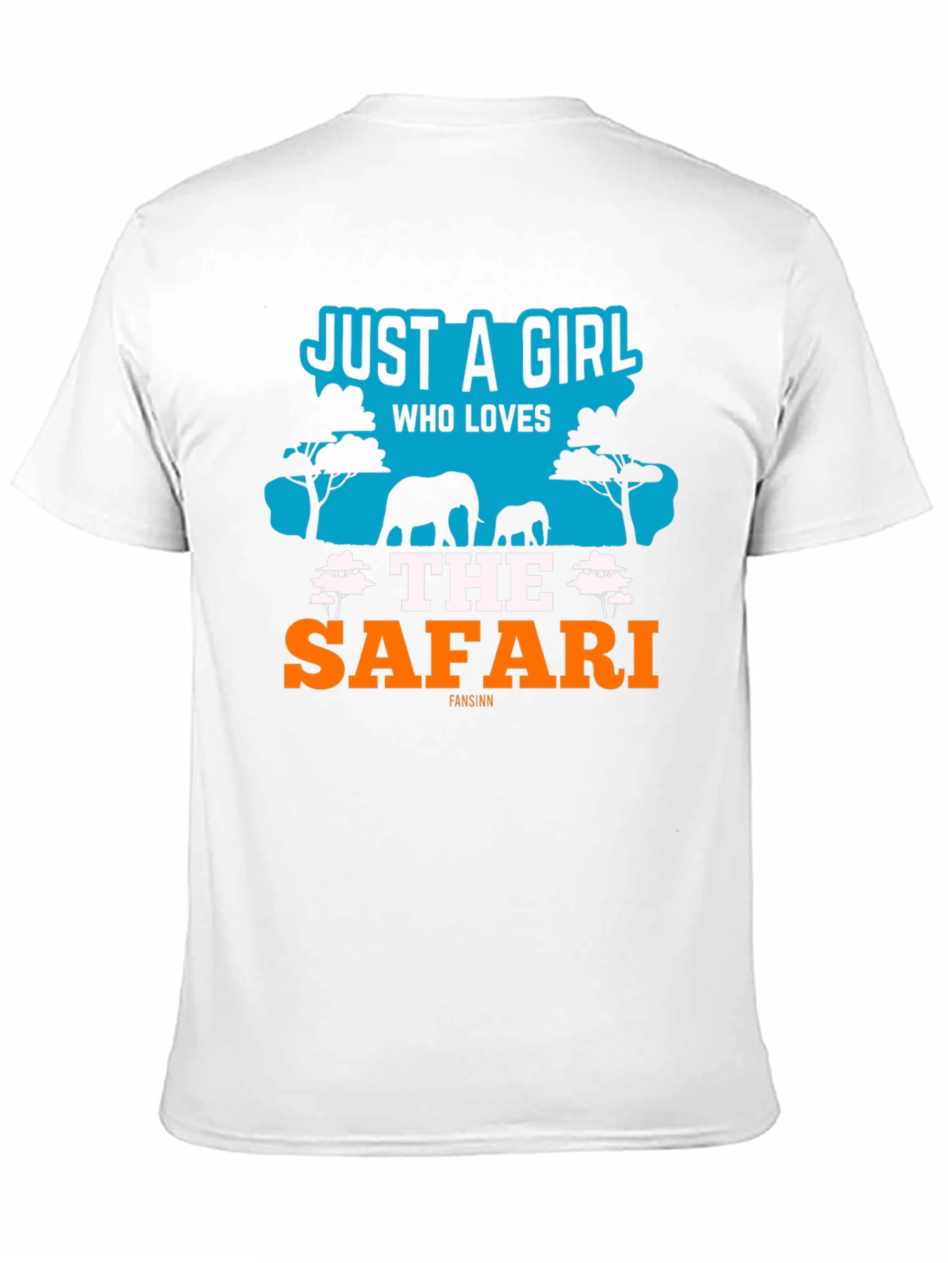 Just a Girl Who Loves The Safari T-Shirt