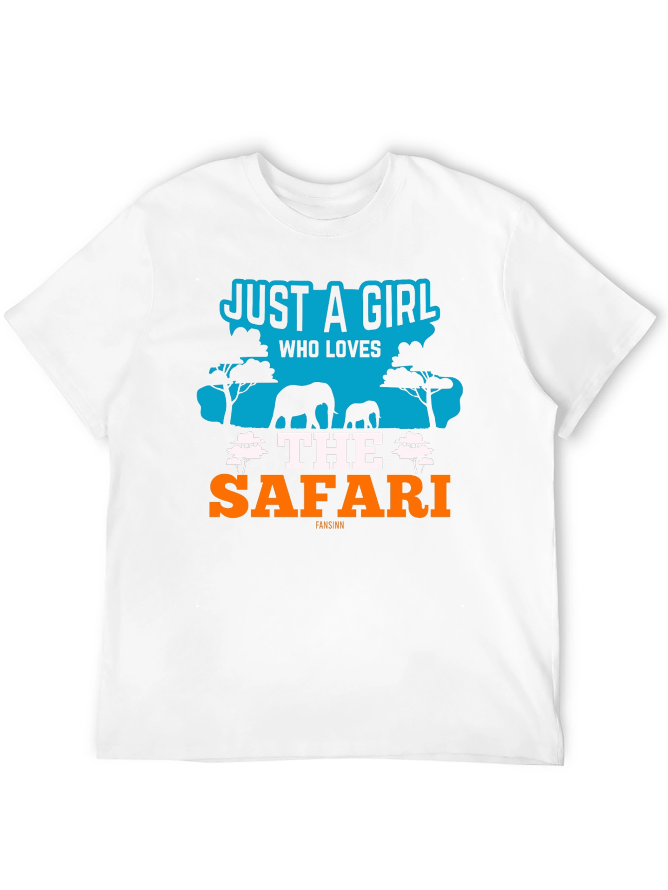 Just a Girl Who Loves The Safari T-Shirt